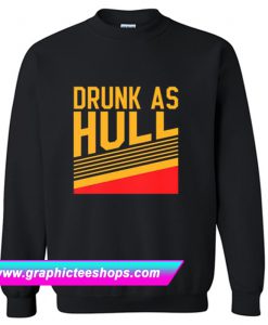 Brett Hull Drunk As Hull Sweatshirt (GPMU)