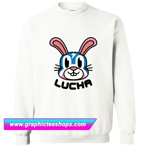 CONEJO LUCHADOR Sweatshirt (GPMU)