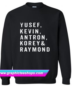 Central Park Five Sweatshirt (GPMU)