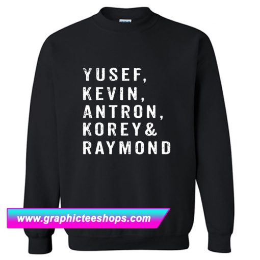 Central Park Five Sweatshirt (GPMU)