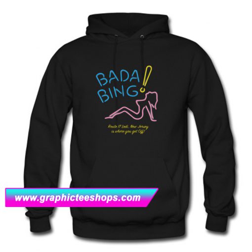 Club Bada Bing Hoodie (GPMU)