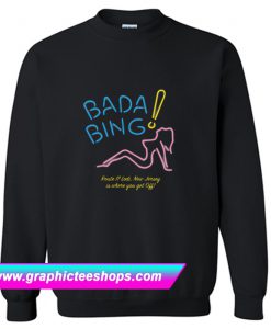 Club Bada Bing Sweatshirt (GPMU)
