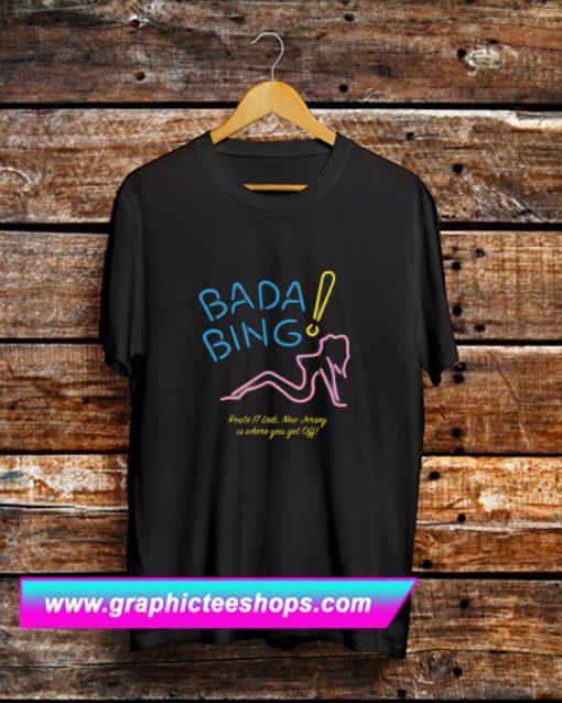 Club Bada Bing T Shirt (GPMU)