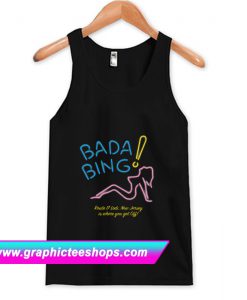 Club Bada Bing Tanktop (GPMU)