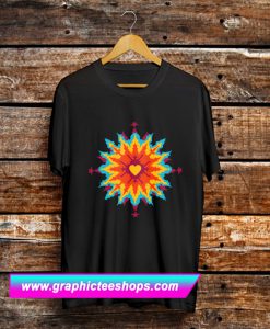 Colorful Heart T Shirt (GPMU)