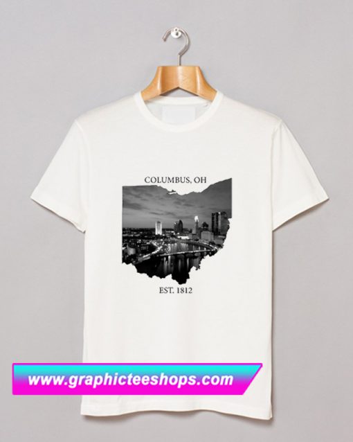 Columbus, OHIO T Shirt (GPMU)