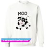 Cow Moo Sweatshirt (GPMU)