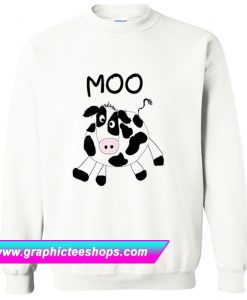 Cow Moo Sweatshirt (GPMU)