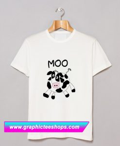 Cow Moo T Shirt (GPMU)