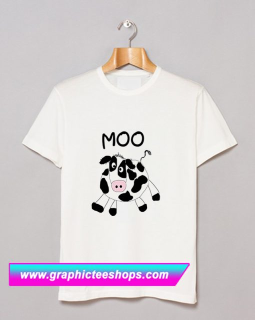 Cow Moo T Shirt (GPMU)