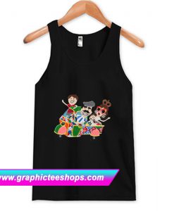 DG FAMILY Applique Tuk Tuk Ride Tanktop (GPMU)