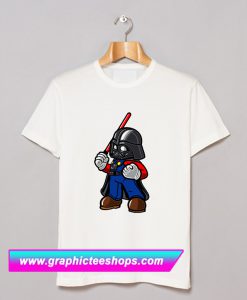 Darth Plumber T Shirt (GPMU)