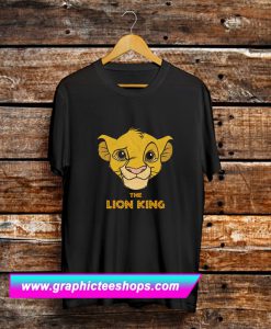 Disney Lion King Simba Cub T Shirt (GPMU)