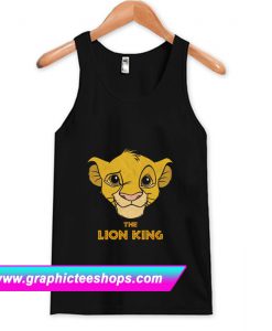 Disney Lion King Simba Cub Tanktop (GPMU)