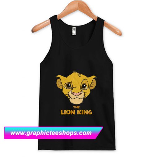 Disney Lion King Simba Cub Tanktop (GPMU)