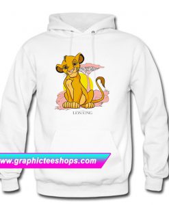 Disney Lion King Simba Pastel Hoodie (GPMU)