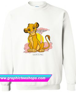 Disney Lion King Simba Pastel Sweatshirt (GPMU)