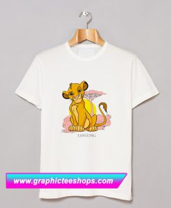 Disney Lion King Simba Pastel T Shirt (GPMU)