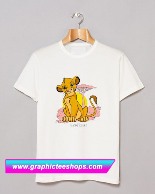 Disney Lion King Simba Pastel T Shirt (GPMU)