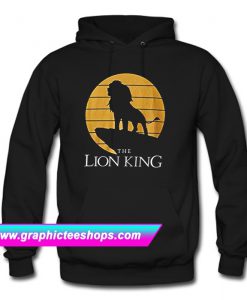 Disney Lion King Simba Pride Rock Silhouette Hoodie (GPMU)