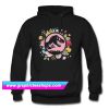 Floral Jurassic Park T-Rex Hoodie (GPMU)