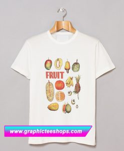 Fruits Retro T Shirt (GPMU)