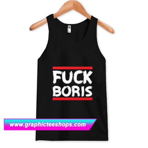 Fuck Boris Tanktop (GPMU)