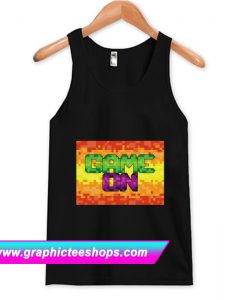 Game On Pixel Tanktop (GPMU)