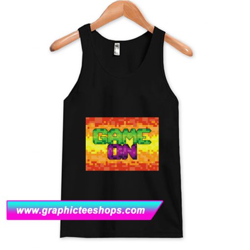 Game On Pixel Tanktop (GPMU)