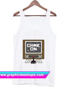 Game On Retro Tanktop (GPMU)