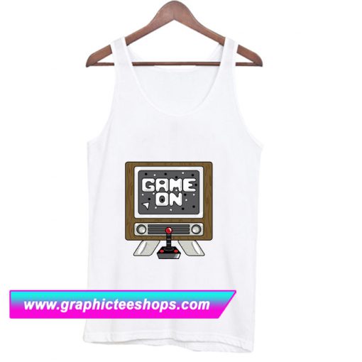 Game On Retro Tanktop (GPMU)