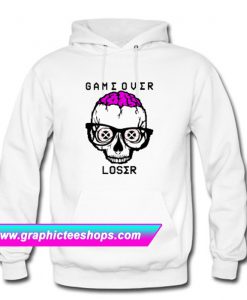 Game Over Loser Hoodie (GPMU)