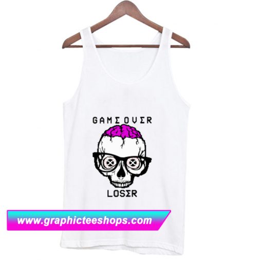 Game Over Loser Tanktop (GPMU)