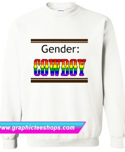 Gender Cowboy Sweatshirt (GPMU)