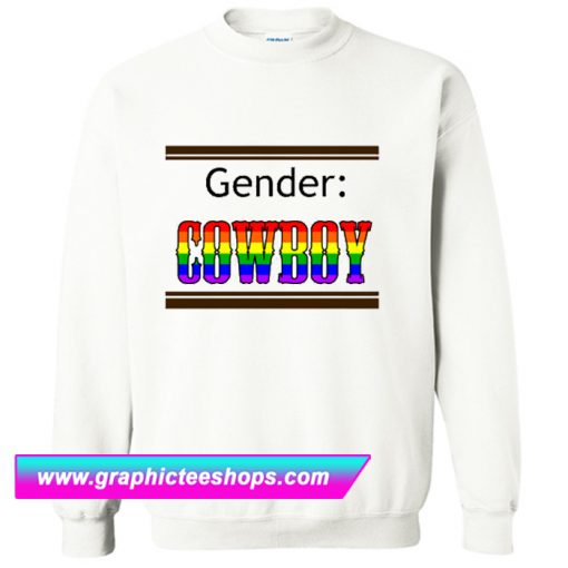 Gender Cowboy Sweatshirt (GPMU)