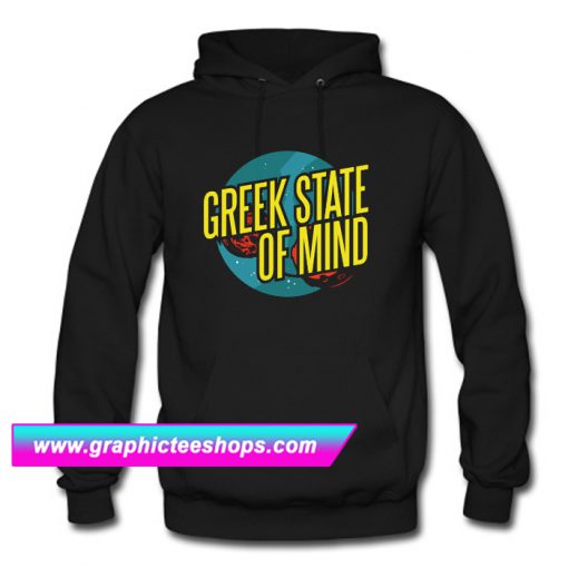 Greek State of Mind Hoodie (GPMU)