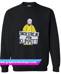 Greta Thunberg Dark Toon Sweatshirt (GPMU)