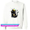 Halloween Cat Sweatshirt (GPMU)
