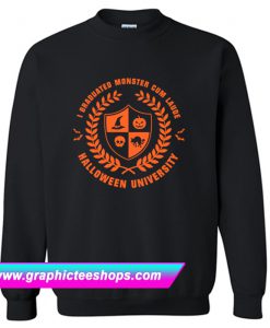 Halloween University Sweatshirt (GPMU)