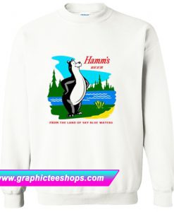 Hamm’s Beer Bear Lake Sweatshirt (GPMU)