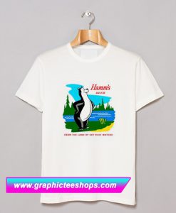 Hamm’s Beer Bear Lake T Shirt (GPMU)