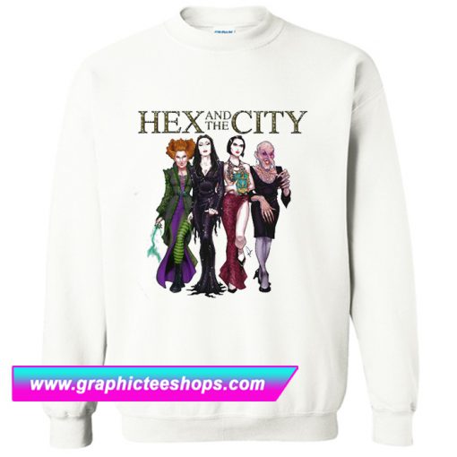 Hex and the City Sweatshirt (GPMU)