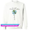 In A World Where You Can Be Anything Be Kind Sweatshirt (GPMU)
