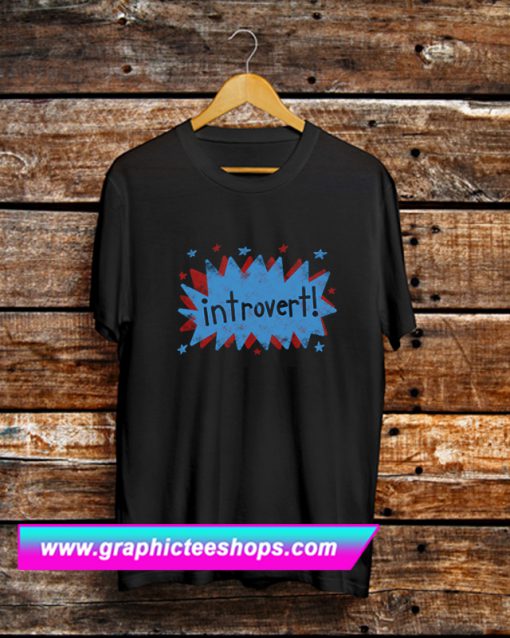 Introvert T Shirt (GPMU)