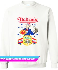 Joey Chestnut Nathan’s Eating Contest Sweatshirt (GPMU)