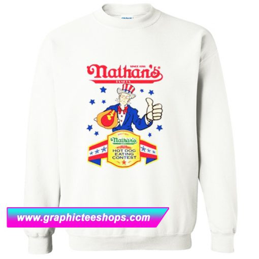 Joey Chestnut Nathan’s Eating Contest Sweatshirt (GPMU)