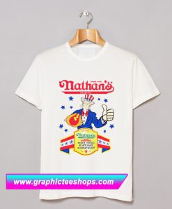 Joey Chestnut Nathan’s Eating Contest T Shirt (GPMU)