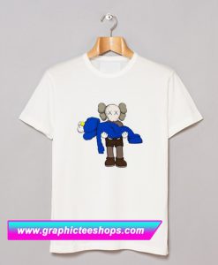 KAWS x Uniqlo Gone White T Shirt (GPMU)