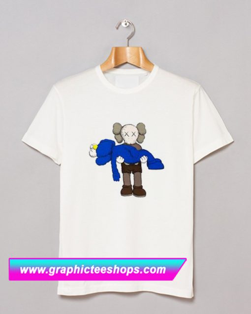 KAWS x Uniqlo Gone White T Shirt (GPMU)