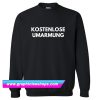 Kostenlose Umarmung Sweatshirt (GPMU)